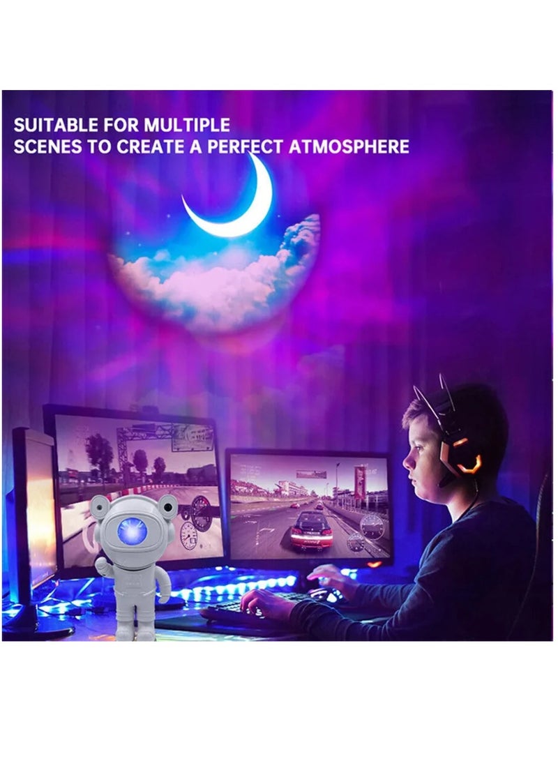 DIGI CORE Star Projector Night Light with Timer and Remote Control Astronaut Projector Lamp 360° Rotation USB Galaxy Starry Sky Projector for Kids Party Bedroom and Game Room - Image 5