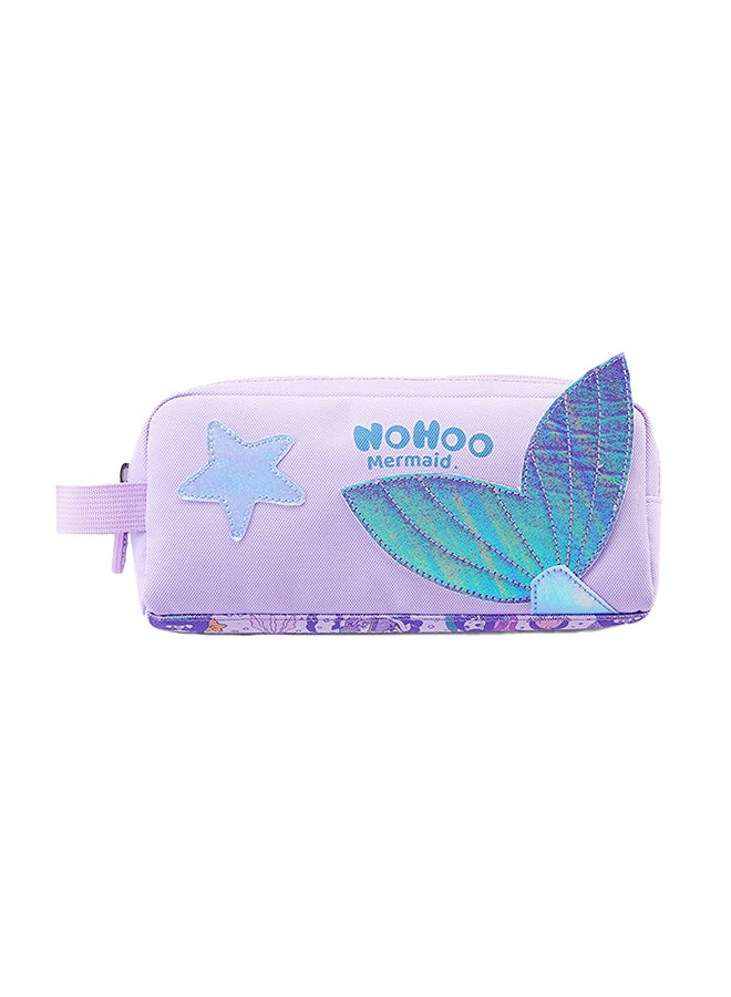Nohoo Kids Pencil Case / Colour Bag Mermaid - Purple - Image 1