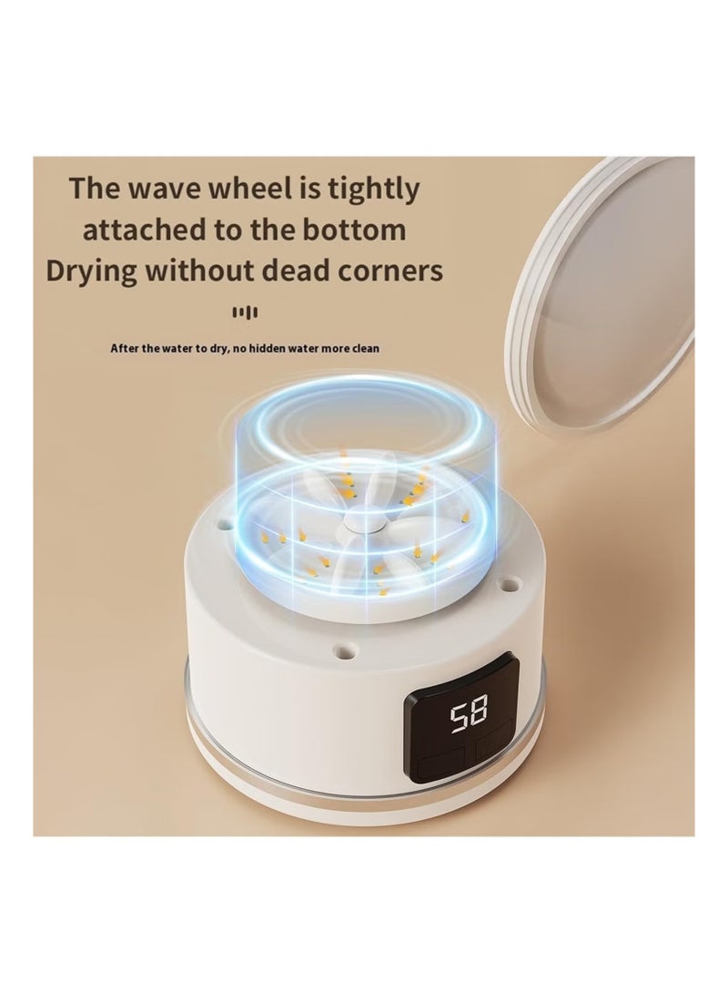 NH Portable Washing Machine 15W Cordless Mini Washer – Compact & Rechargeable for Underwear, Socks, Baby Clothes | Perfect for Travel, Camping, Dorms & RVs - Image 2