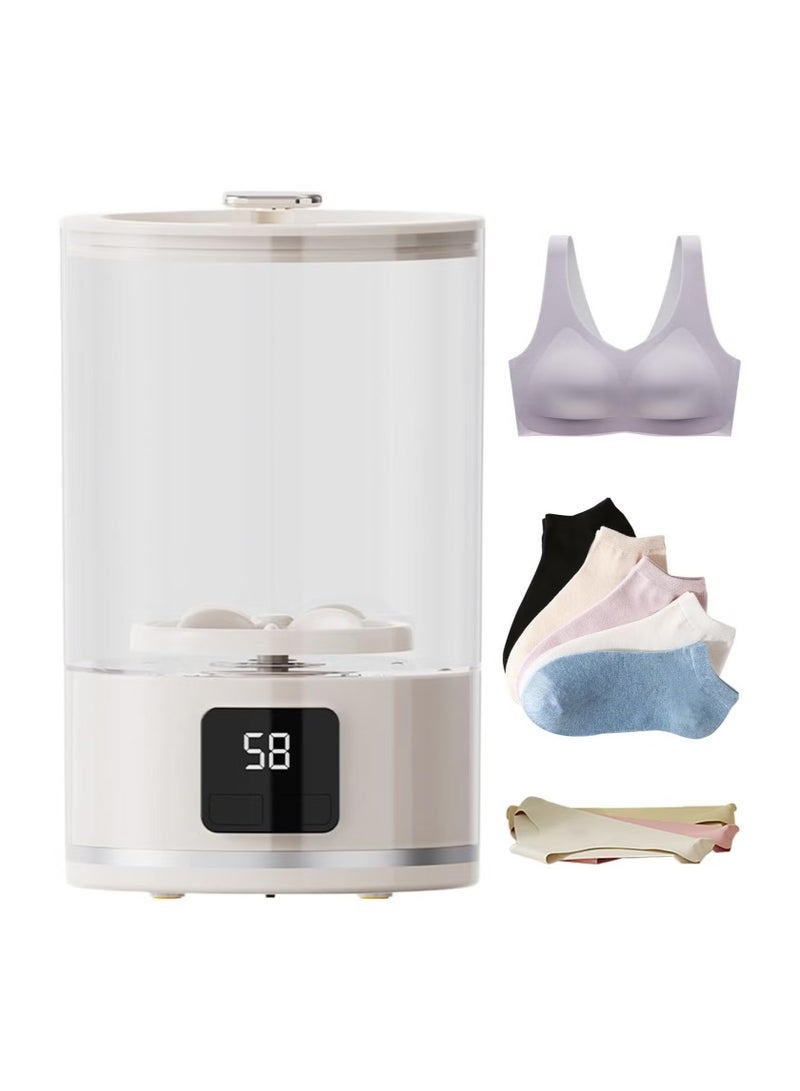 NH Portable Washing Machine 15W Cordless Mini Washer – Compact & Rechargeable for Underwear, Socks, Baby Clothes | Perfect for Travel, Camping, Dorms & RVs - Image 1