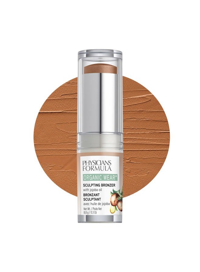 Physicians Formula مستحضر برونزر للوجه بتأثير نحت طبيعي 100% من أورغانيك وير - توفي - Image 1