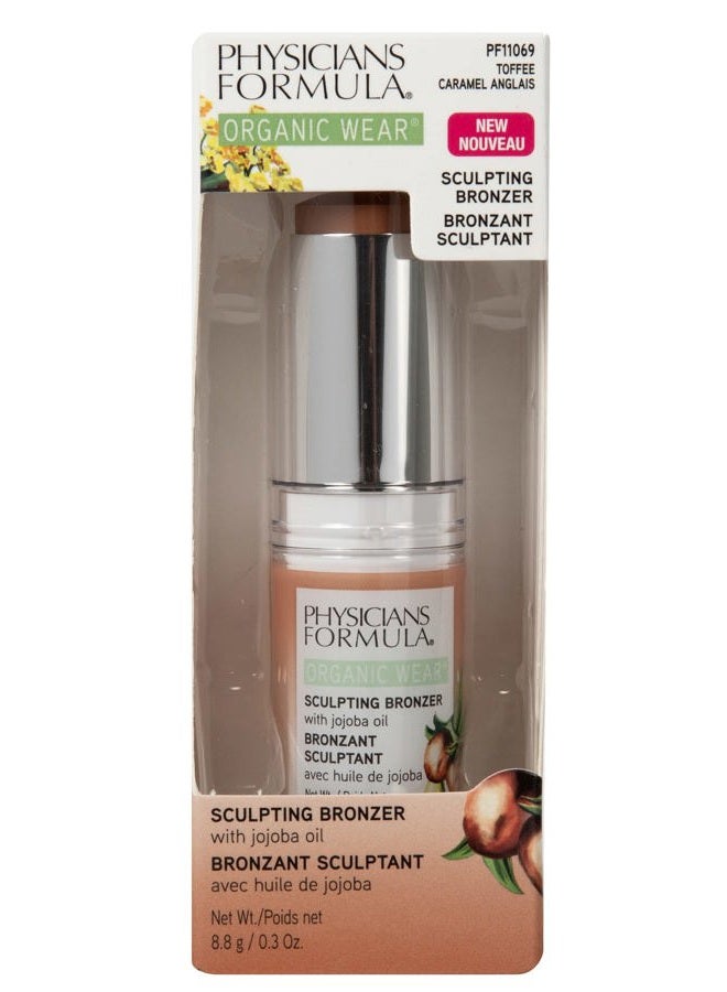 Physicians Formula مستحضر برونزر للوجه بتأثير نحت طبيعي 100% من أورغانيك وير - توفي - Image 5
