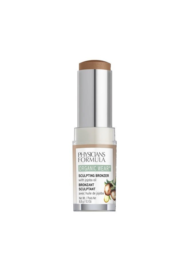 Physicians Formula مستحضر برونزر للوجه بتأثير نحت طبيعي 100% من أورغانيك وير - توفي - Image 3