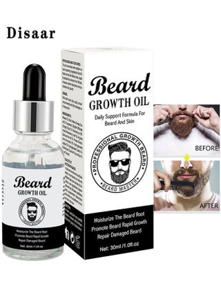 Beard Oil, Beard Oil For Men Growth, Make The Beard More Full, Thick And Smooth, Moisture To Reduce Frizz, All Pure Natural Organic Plant Extraction, Strengthens And Moisturizes Beard, 30ML - pzsku/ZFBE80F790E09903A9D6BZ/45/1751015879/b70e4efe-fe6c-4102-af00-6e051babb046
