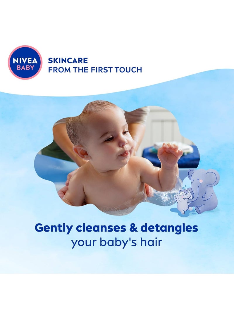 Nivea Baby Pack of 2x500ml Shampoo Gentle And Mild. - Image 2