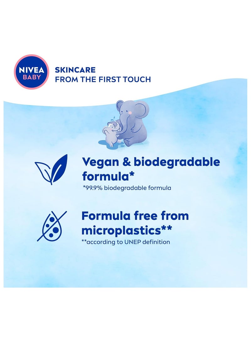 Nivea Baby Pack of 2x500ml Shampoo Gentle And Mild. - Image 5
