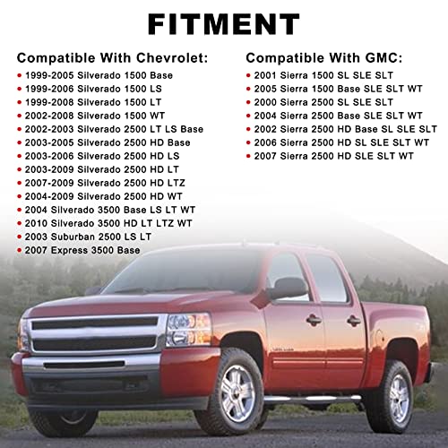 AUTOBABA GEN 3 III LS Gasket Set Kit & LS Head Gaskets Compatible with 1999-2010 GM Chevy Silverado GMC Sierra 1500 2500 Engine LS1 LS6 LQ4 LQ9 4.8L 5.3L 6.0L Replace# 12558178 12551933 12611384 - Image 2