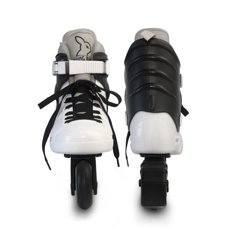 RollingBunny Inline Skates for Women Girls - Adult Inline Skates for Outdoor and Indoor, with Durable Outer Shell and Ankle Support, ABEC-7 Bearings, Solid and Comfortable - Image 3