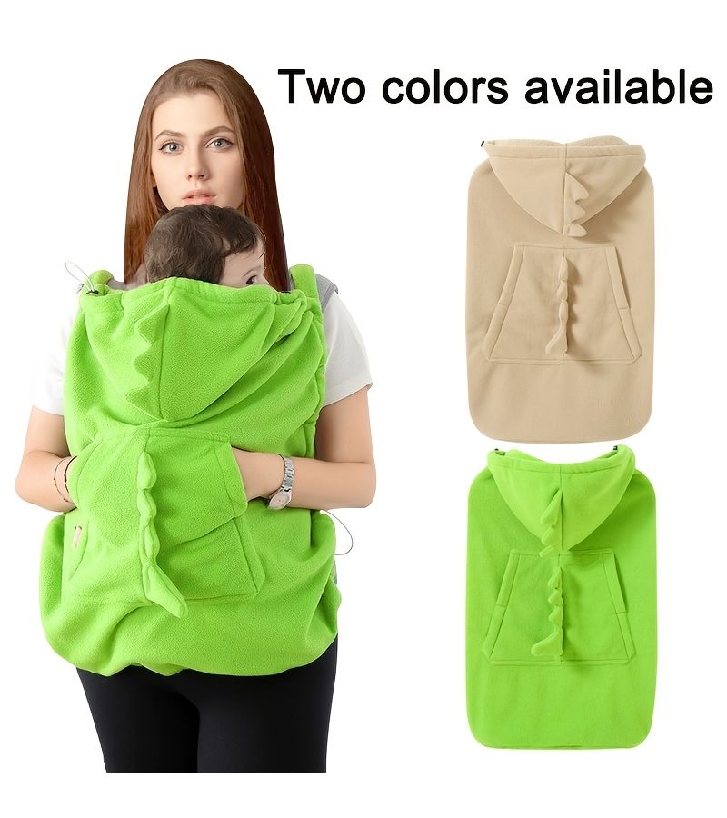 Coffee Baby Stroller Cover Hood Windproof Blanket Outdoor Travel Swaddling - Image 3