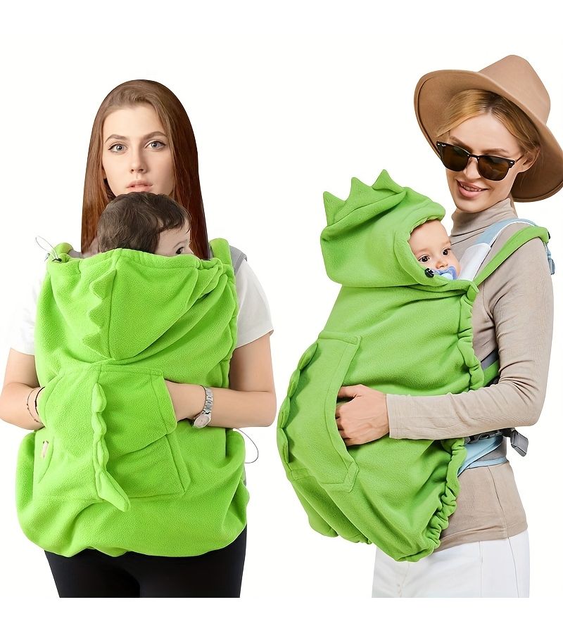 Coffee Baby Stroller Cover Hood Windproof Blanket Outdoor Travel Swaddling - Image 1