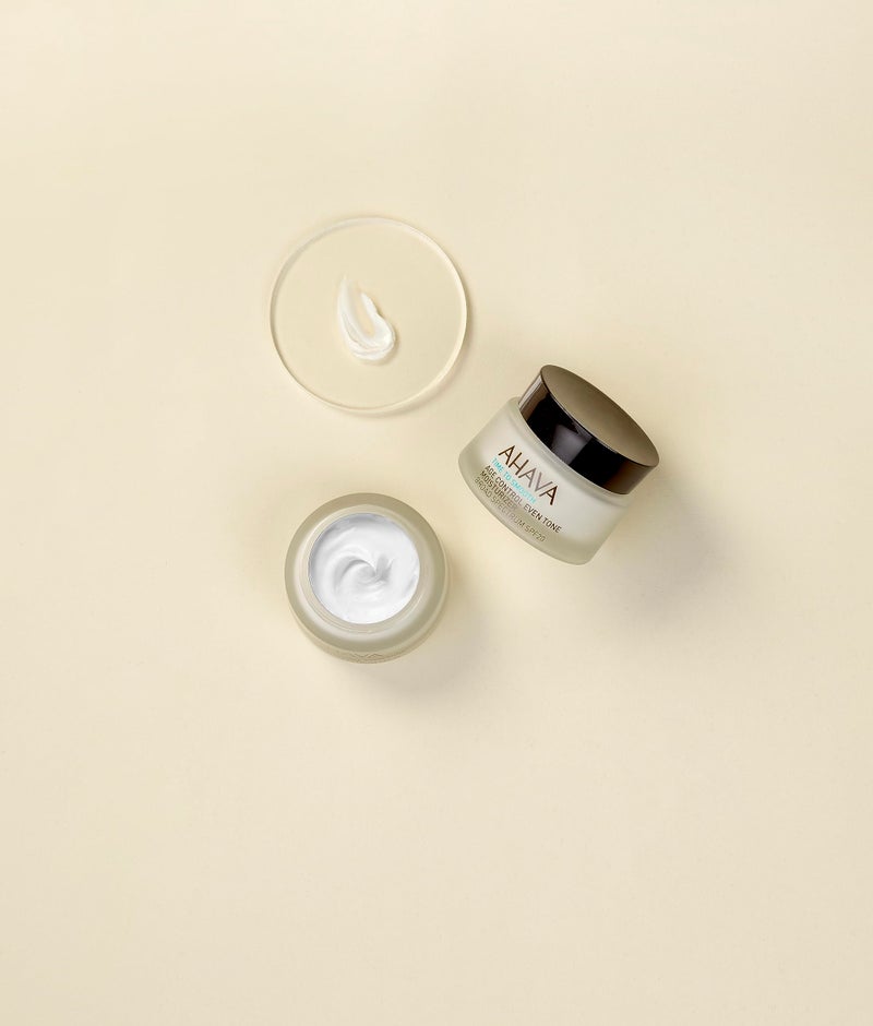 AHAVA Brightening Cream SPF20 - Brightens & Evens Skin Out, Hydrate & Protect Against UVA/B, Enriched with Osmoter, VF Brightening Accelerator & 3D Complex, 1.7 Fl.Oz - Image 4