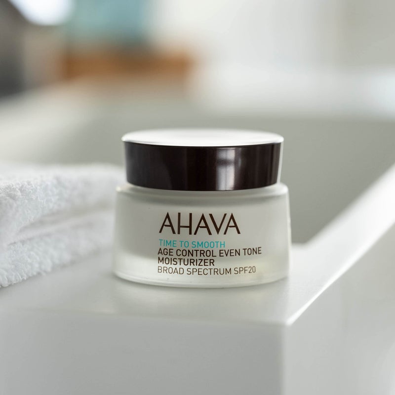 AHAVA Brightening Cream SPF20 - Brightens & Evens Skin Out, Hydrate & Protect Against UVA/B, Enriched with Osmoter, VF Brightening Accelerator & 3D Complex, 1.7 Fl.Oz - Image 3