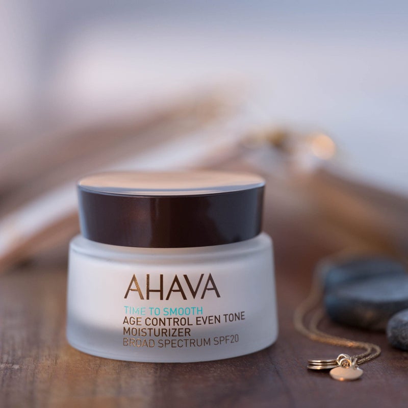 AHAVA Brightening Cream SPF20 - Brightens & Evens Skin Out, Hydrate & Protect Against UVA/B, Enriched with Osmoter, VF Brightening Accelerator & 3D Complex, 1.7 Fl.Oz - Image 5