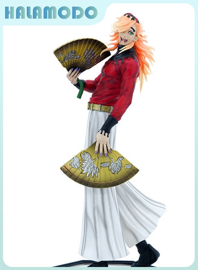 HALAMODO Douma Standing PVC Material Figure，Birthday Gift, Desk Ornament and Stunning Collectible 28 cm  - Image 1