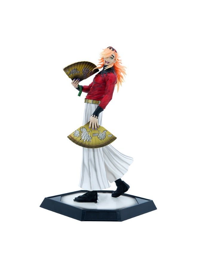 HALAMODO Douma Standing PVC Material Figure，Birthday Gift, Desk Ornament and Stunning Collectible 28 cm - Image 1