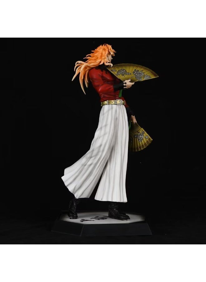 HALAMODO Douma Standing PVC Material Figure，Birthday Gift, Desk Ornament and Stunning Collectible 28 cm - Image 2