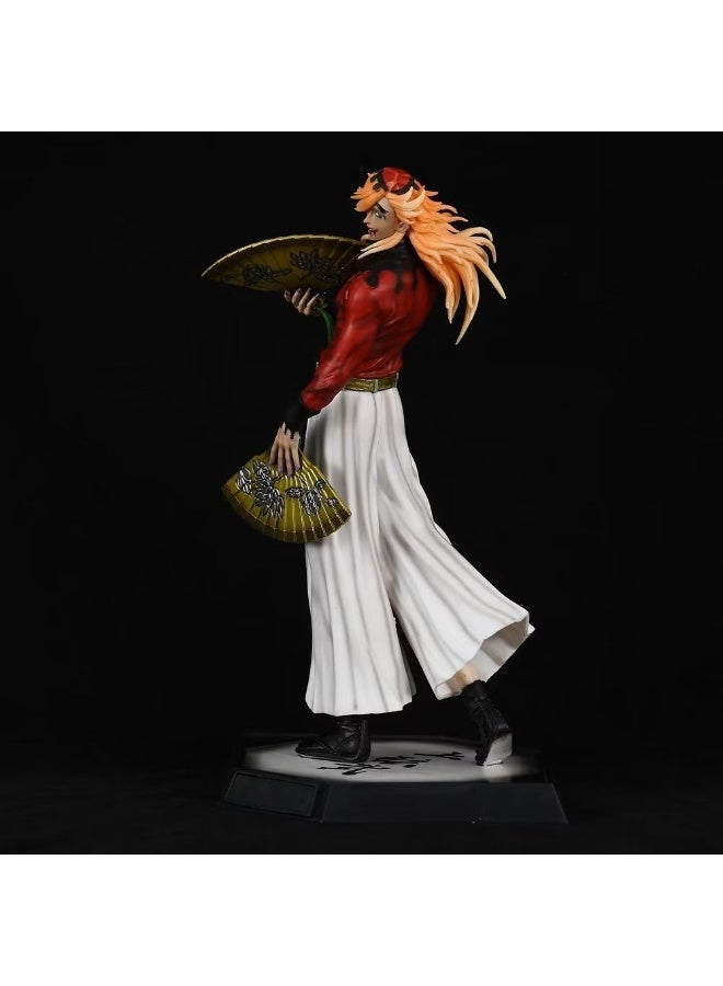 HALAMODO Douma Standing PVC Material Figure，Birthday Gift, Desk Ornament and Stunning Collectible 28 cm - Image 3