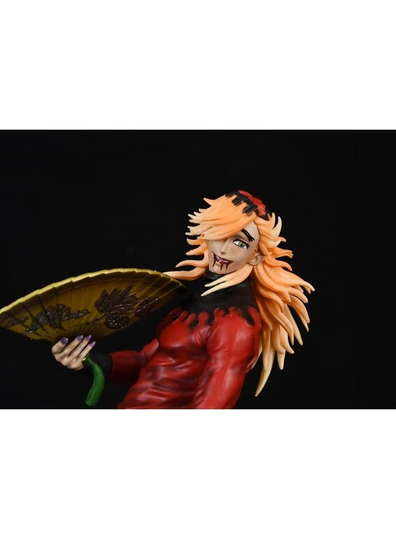 HALAMODO Douma Standing PVC Material Figure，Birthday Gift, Desk Ornament and Stunning Collectible 28 cm - Image 5