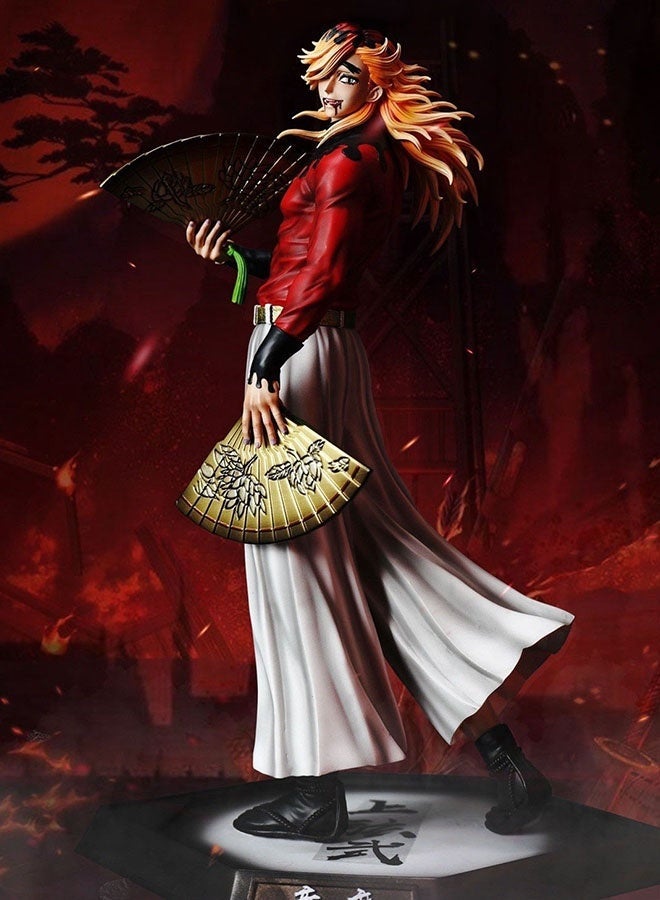 هالامودو دوما الوقوف شكل مادة PVC، هدية عيد ميلاد، زينة المكتب ومذهلة جمع 28 سم - Image 2