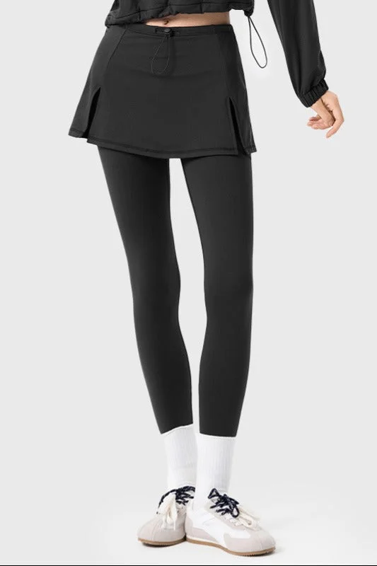 اس في ال Bella Leggings with Skirt