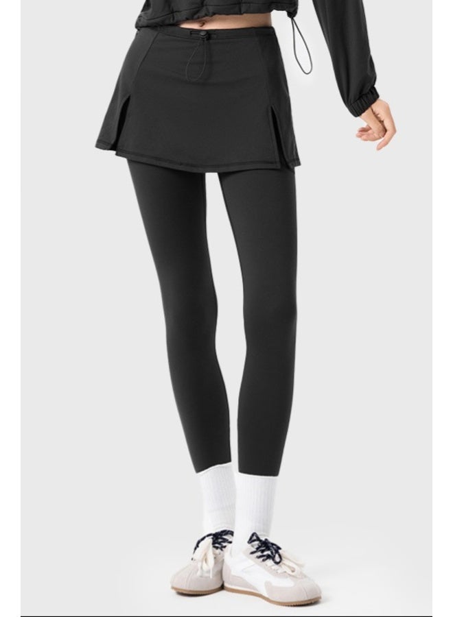 SVL Bella Modest Leggings with Skirt - Image 1
