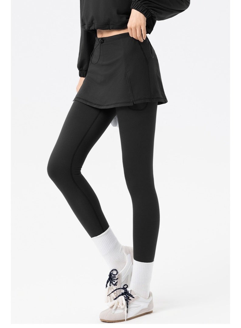 SVL Bella Modest Leggings with Skirt - Image 2