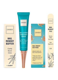Onsen Secret Onsen Secret, Nail Reboot Kit, 4 Piece Kit  - Image 1