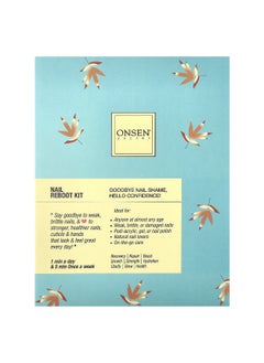 Onsen Secret Onsen Secret, Nail Reboot Kit, 4 Piece Kit  - Image 2