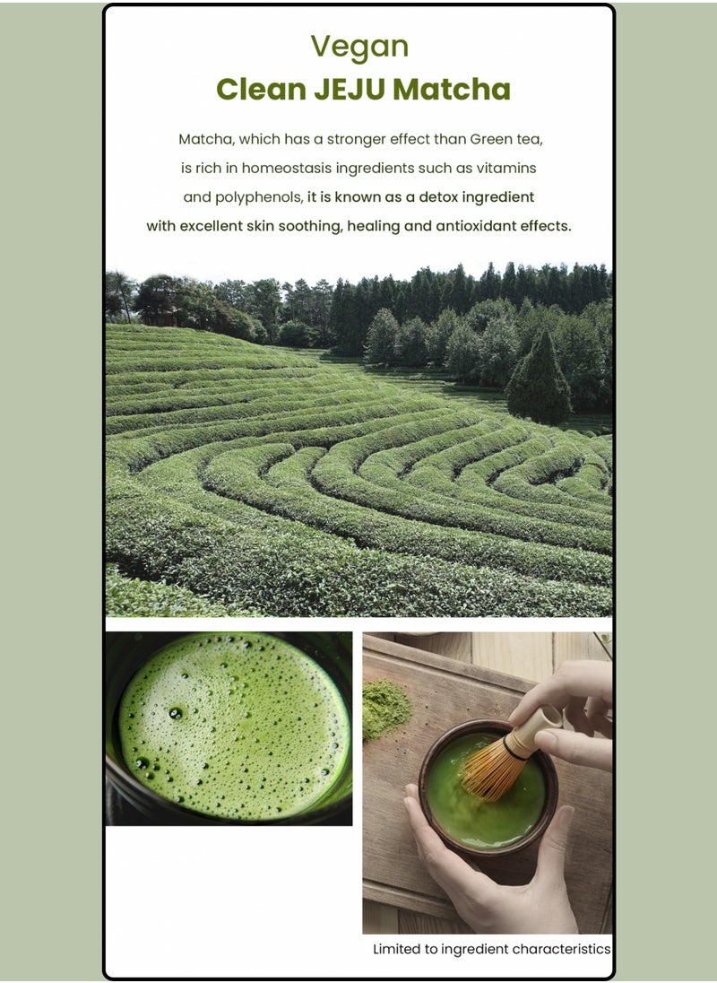 Heimish Heimish Matcha Biome Amino Acne Cleansing Foam - 150ml | Purifying Foam for Acne-Prone Skin | Matcha Extract, Amino Acids, Sebum Control, Deep Cleansing  - Image 5
