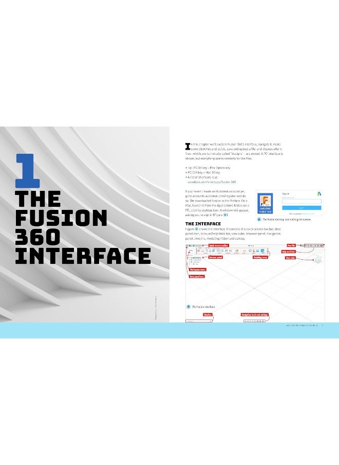 null - Fusion 360 for Makers: Design Your Own Digital Models for 3D Printing and CNC Fabrication - Image 1