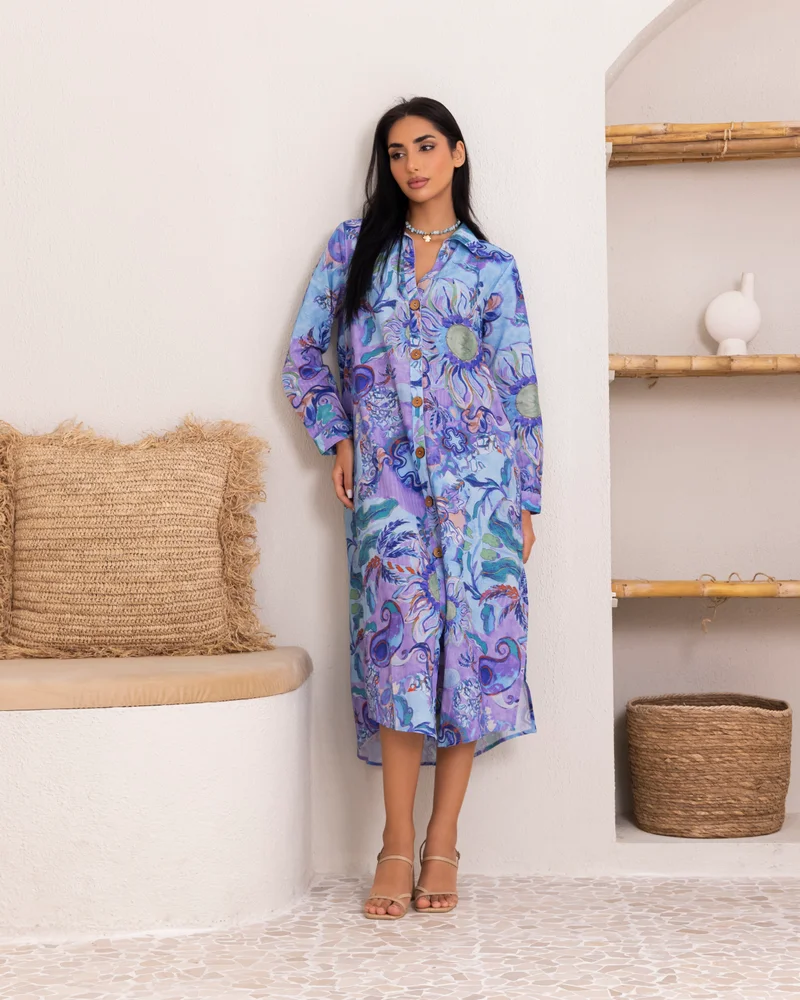 That’s My Gal Resort Shirt Dress