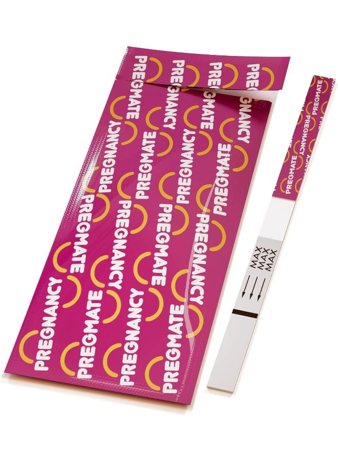 PREGMATE Pregmate 50 Pregnancy Test Strips (50 Count) - Image 5