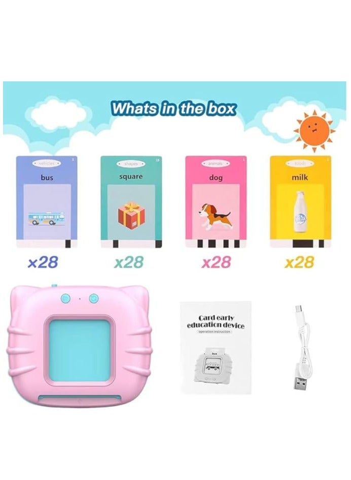 Flash Cards For Toddlers 1 2 3 4 5 6, 224 Sight Words Kindergarten Flash Cards, Speech Therapy Games, Autism Games, Easter Gifts For Kids, Boys And Girls In Arabic And English - Image 2