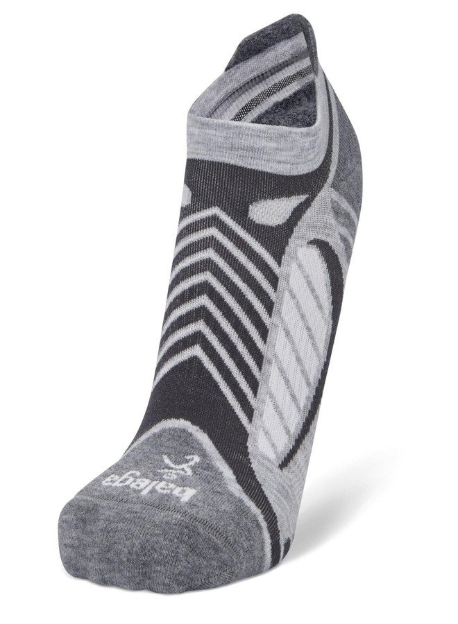 balega, Unisex, Ultralight No Show, Grey/White, Small - Image 2