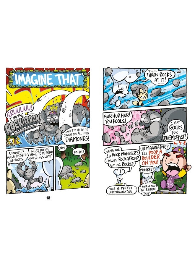 Bunny vs Monkey: The Impossible Pig - Image 3