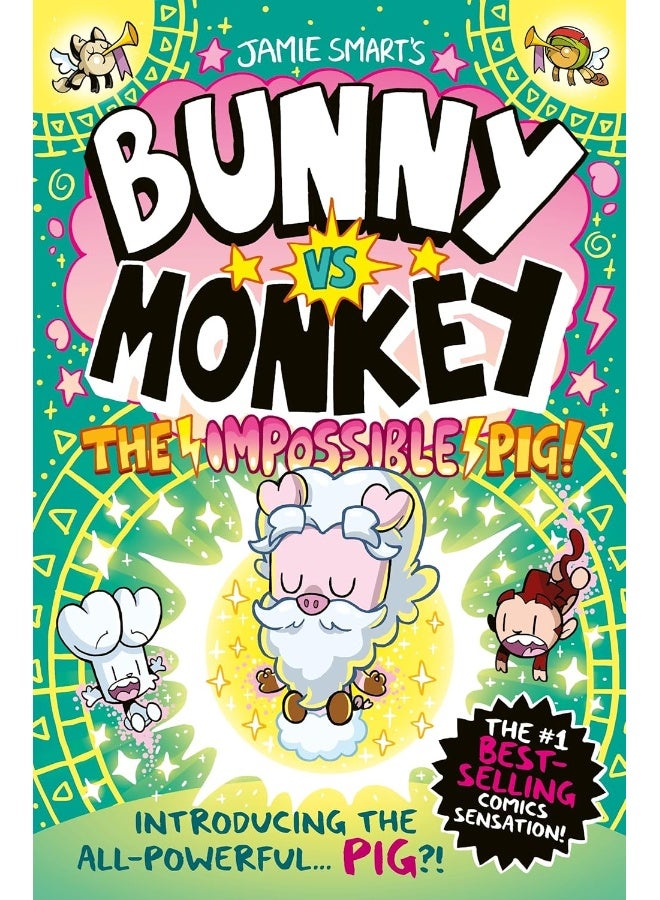 Bunny vs Monkey: The Impossible Pig - Image 1