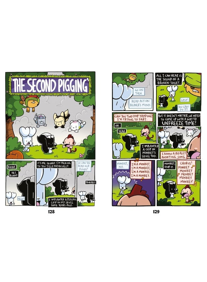 Bunny vs Monkey: The Impossible Pig - Image 2