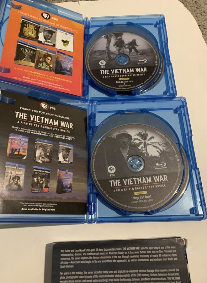 PBS The Vietnam War: A Film by Ken Burns and Lynn Novick Blu-ray - Image 5