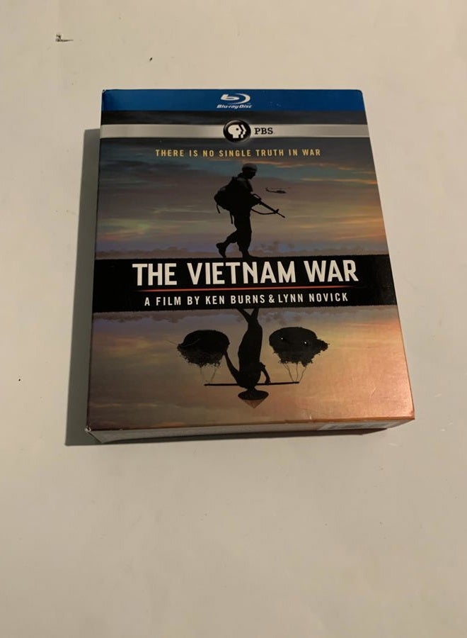 PBS The Vietnam War: A Film by Ken Burns and Lynn Novick Blu-ray - Image 1
