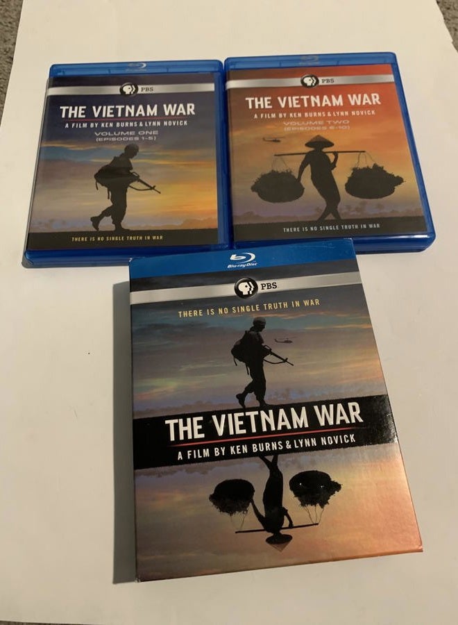 PBS The Vietnam War: A Film by Ken Burns and Lynn Novick Blu-ray - Image 3
