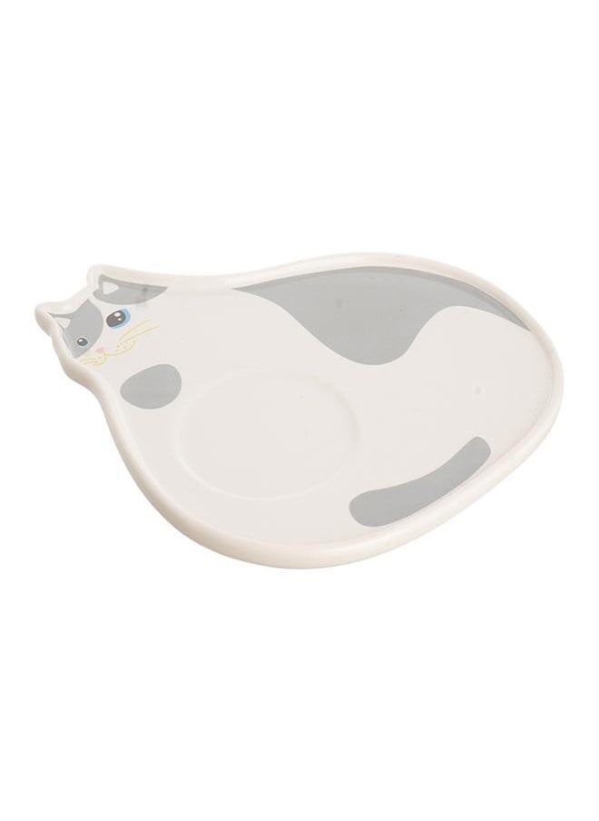 Akher el Ankoud Cup set with ceramic coaster cat pattern  - Image 2