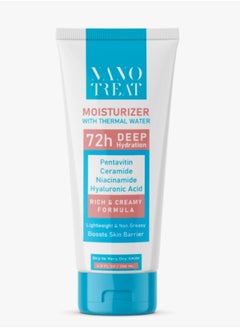 Nano Treat Moisturizer With Thermal Water 72h 200ml - pzsku/ZFBE8BD1A84A33D225EECZ/45/_/1740925149/d6fdbfa7-8eb6-460a-b162-8d6fbc5e3cb9