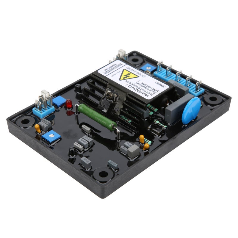 SX460 Generator Voltage Board Plastic 95-132V AC 190-264V AC Input High Accuracy - High Reliability Potentiometer Adjusts Smoothly for Generator Control - Image 4