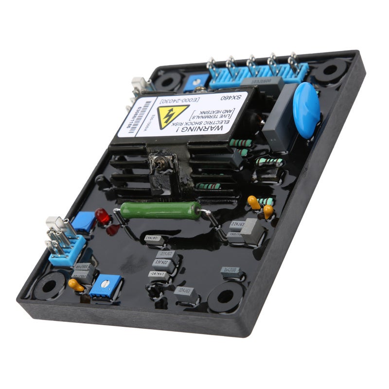 SX460 Generator Voltage Board Plastic 95-132V AC 190-264V AC Input High Accuracy - High Reliability Potentiometer Adjusts Smoothly for Generator Control - Image 5