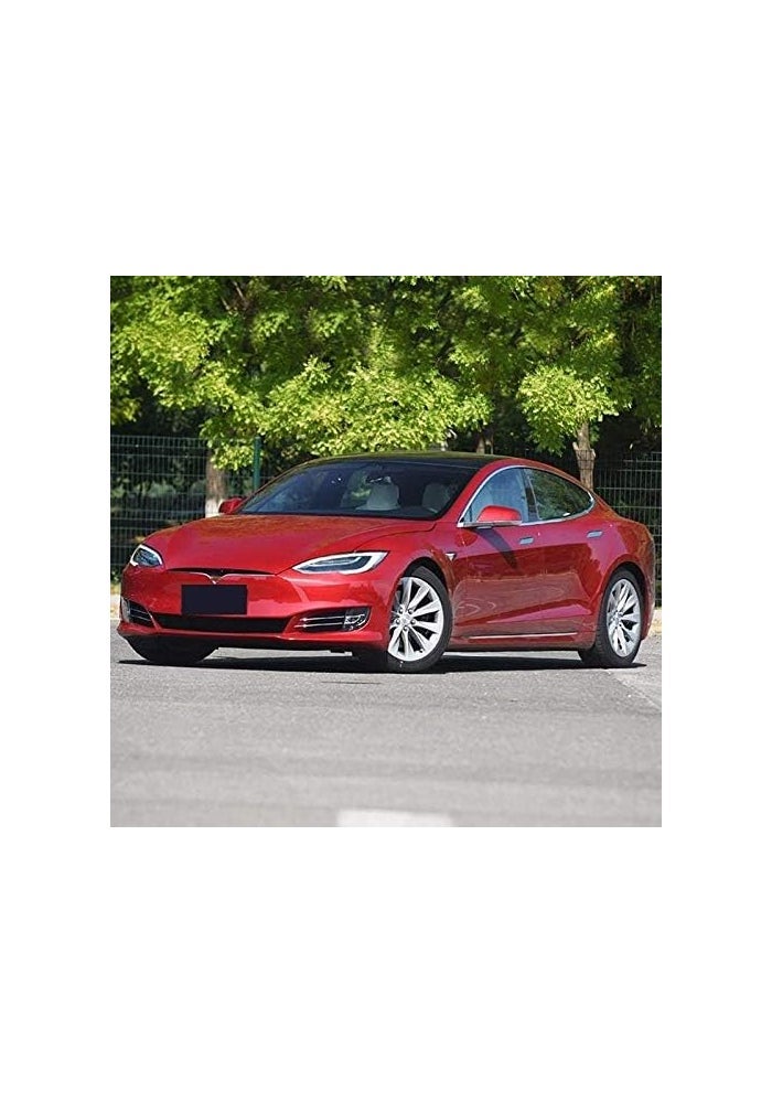 DEMULAX Carbon Fiber Fog Lamp Trim for Tesla Model S - Image 5