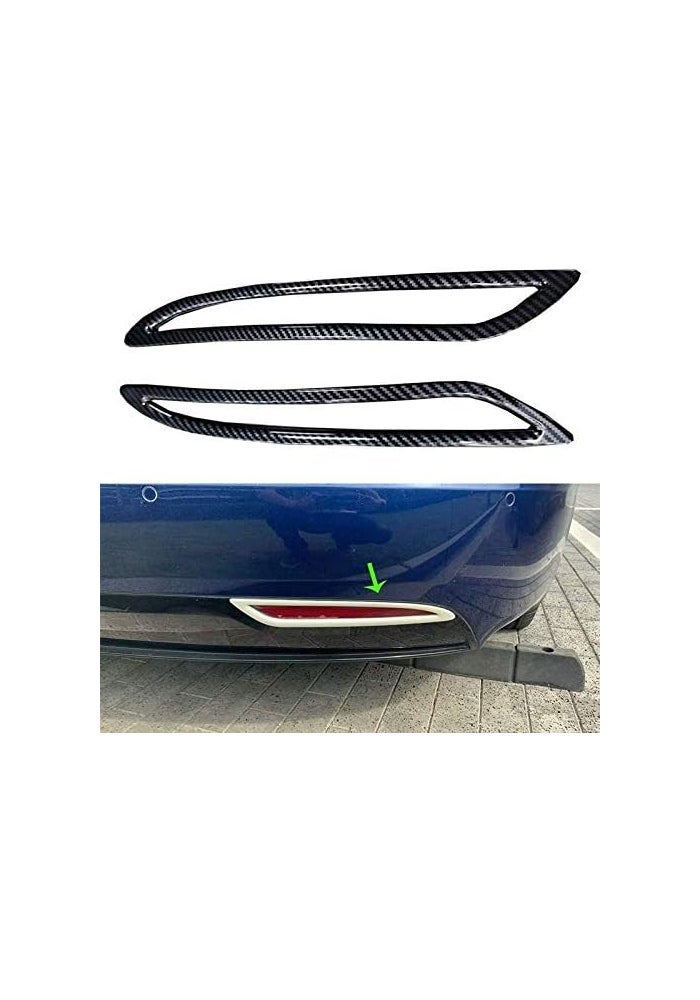 DEMULAX Carbon Fiber Fog Lamp Trim for Tesla Model S - Image 4