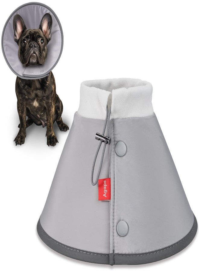 Agape Soft Dog Cone for Small Dogs & Cats, Comfy Dogs Recovery Collar After Surgery, Adjustable E Collar Alternative to Stop Licking, Protective Elizabethan Collars for Pup, Comfortable Dog Cones - Image 1