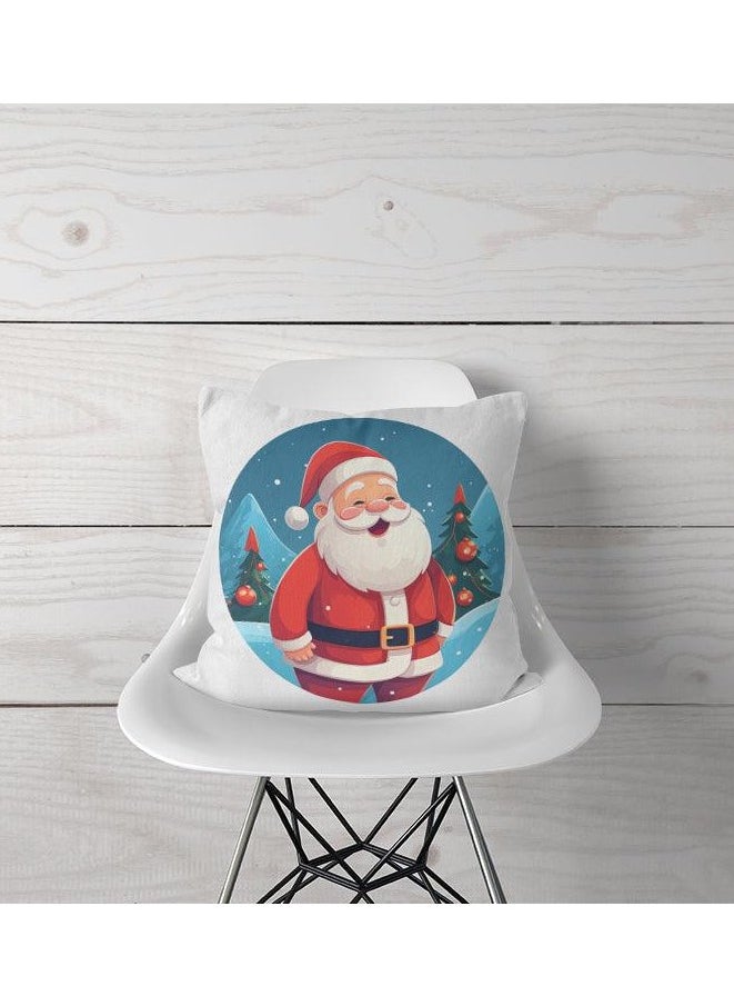 Generic Decorative Pillow Funny Santa 