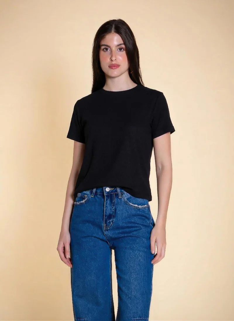 شايبس MIDWEIGHT RIBBED T-SHIRT