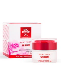 NATURAL AND ORGANIC BRIGHT EXPERT SERUM  30ML